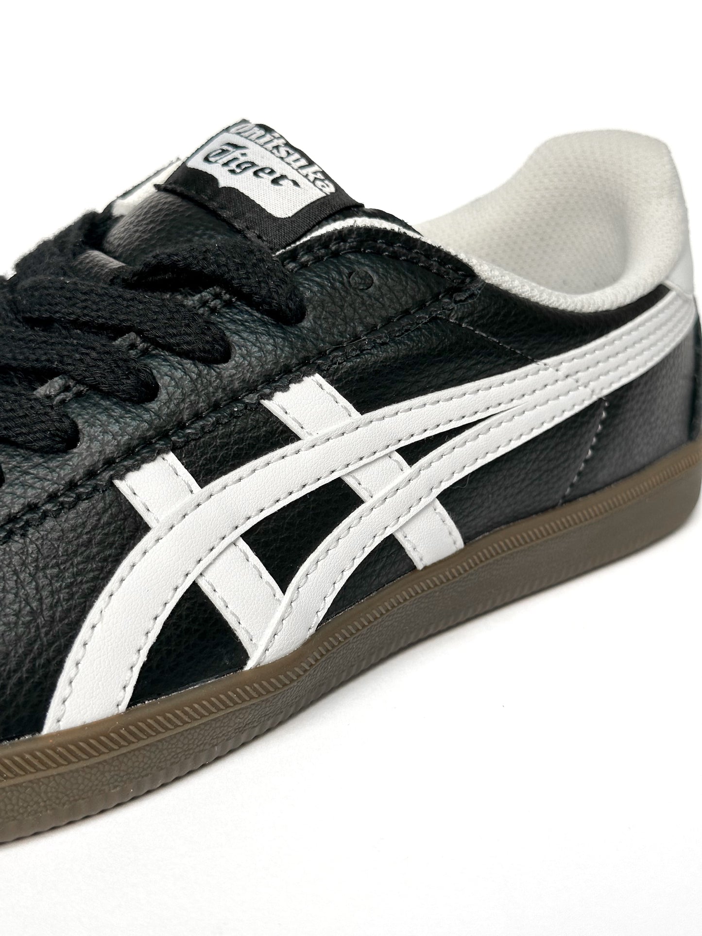 Asics Onitsuka Tiger Black Leather