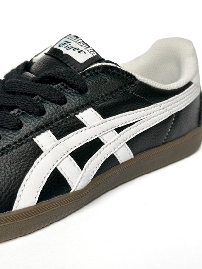 Asics Onitsuka Tiger Black Leather