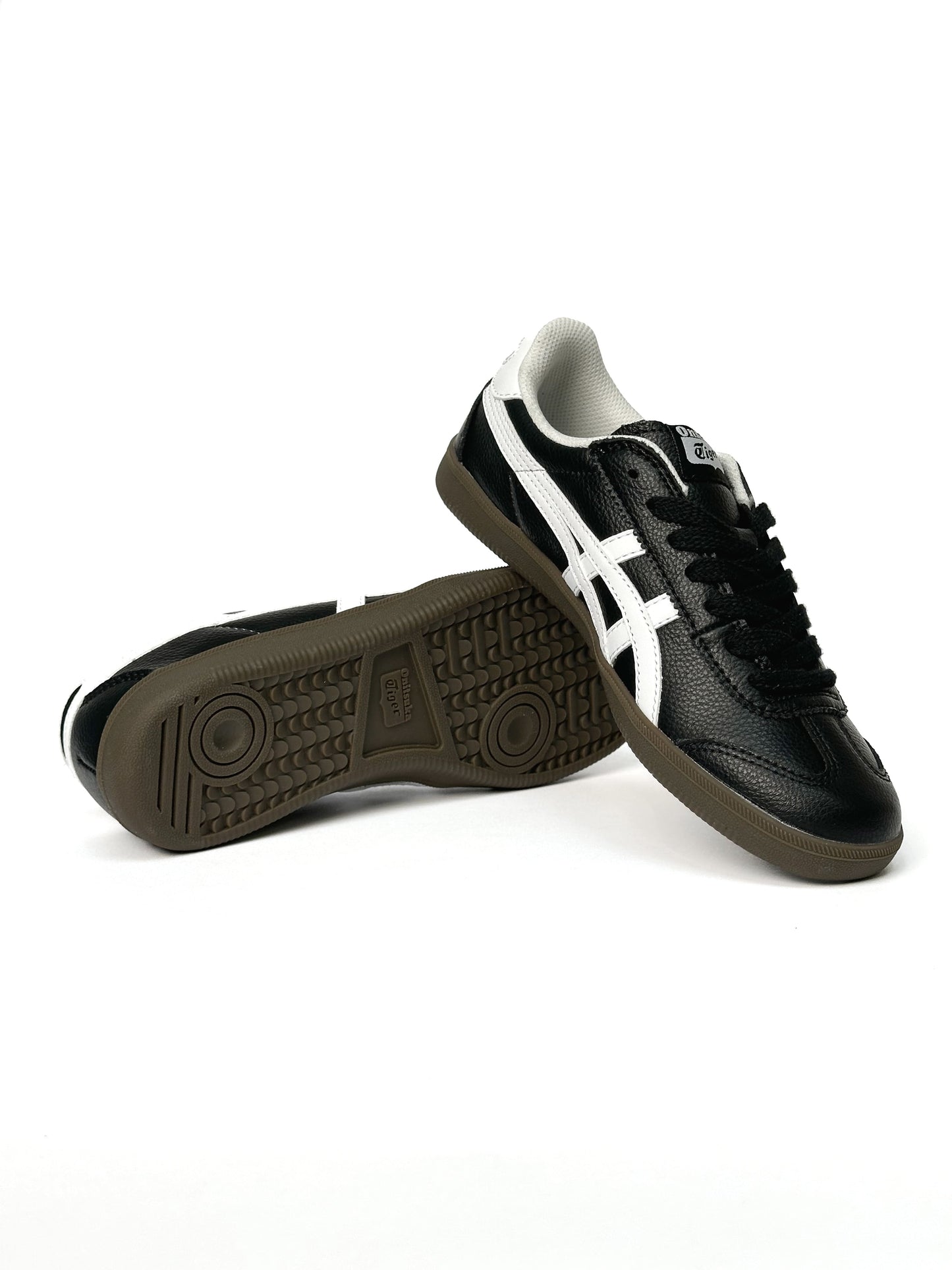 Asics Onitsuka Tiger Black Leather
