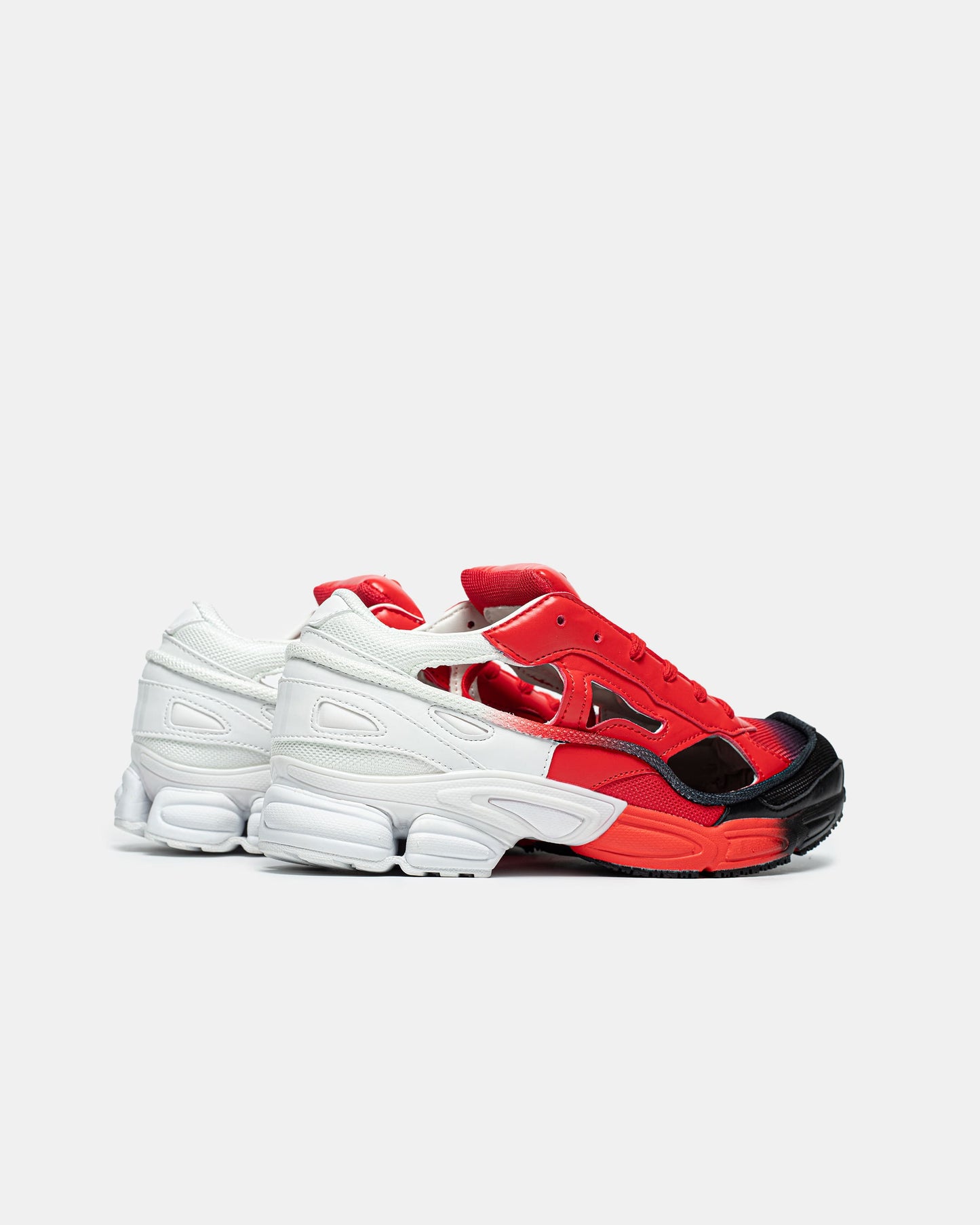 Adidas x Raf Simons Replicant Red White Black