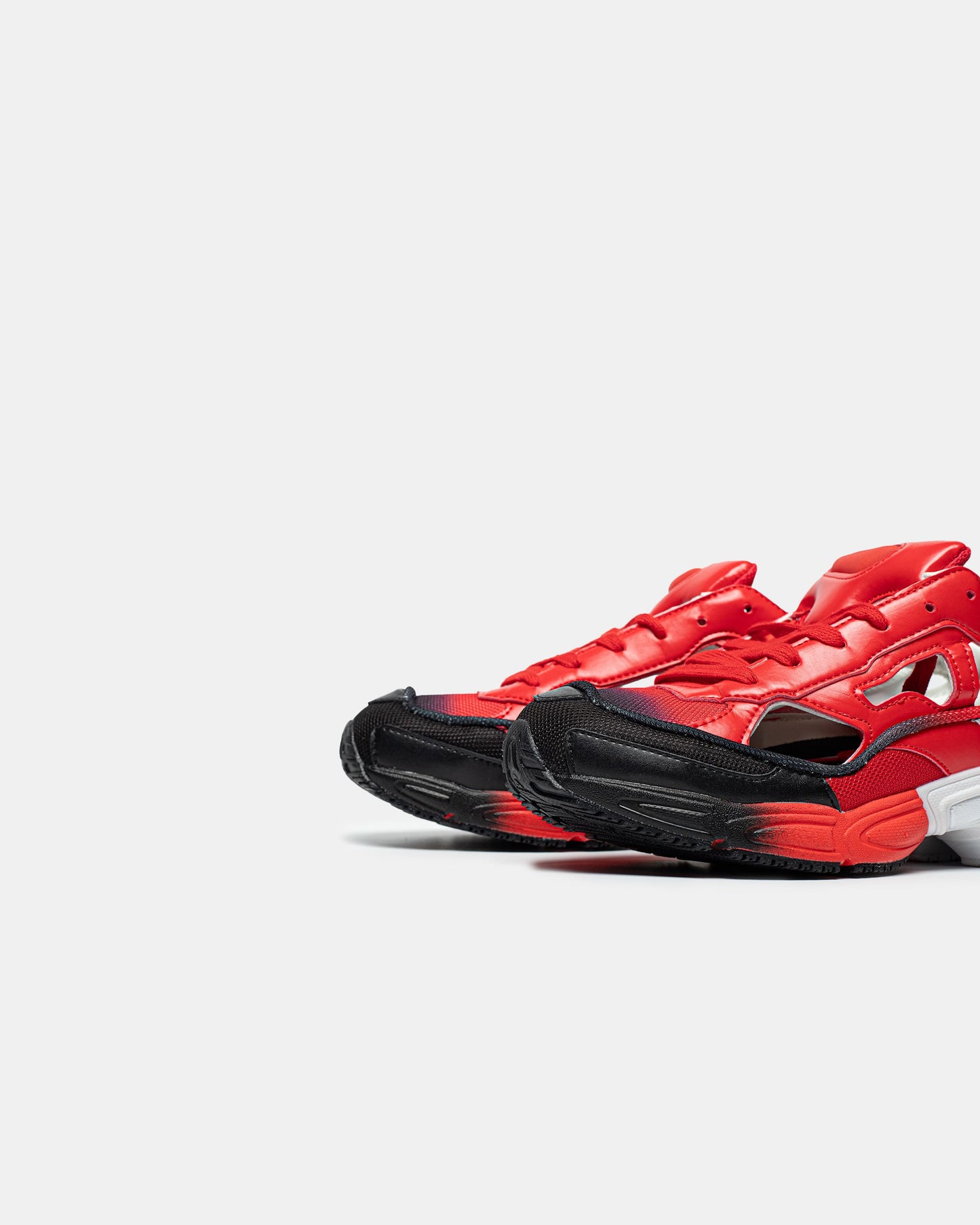 Adidas x Raf Simons Replicant Red White Black