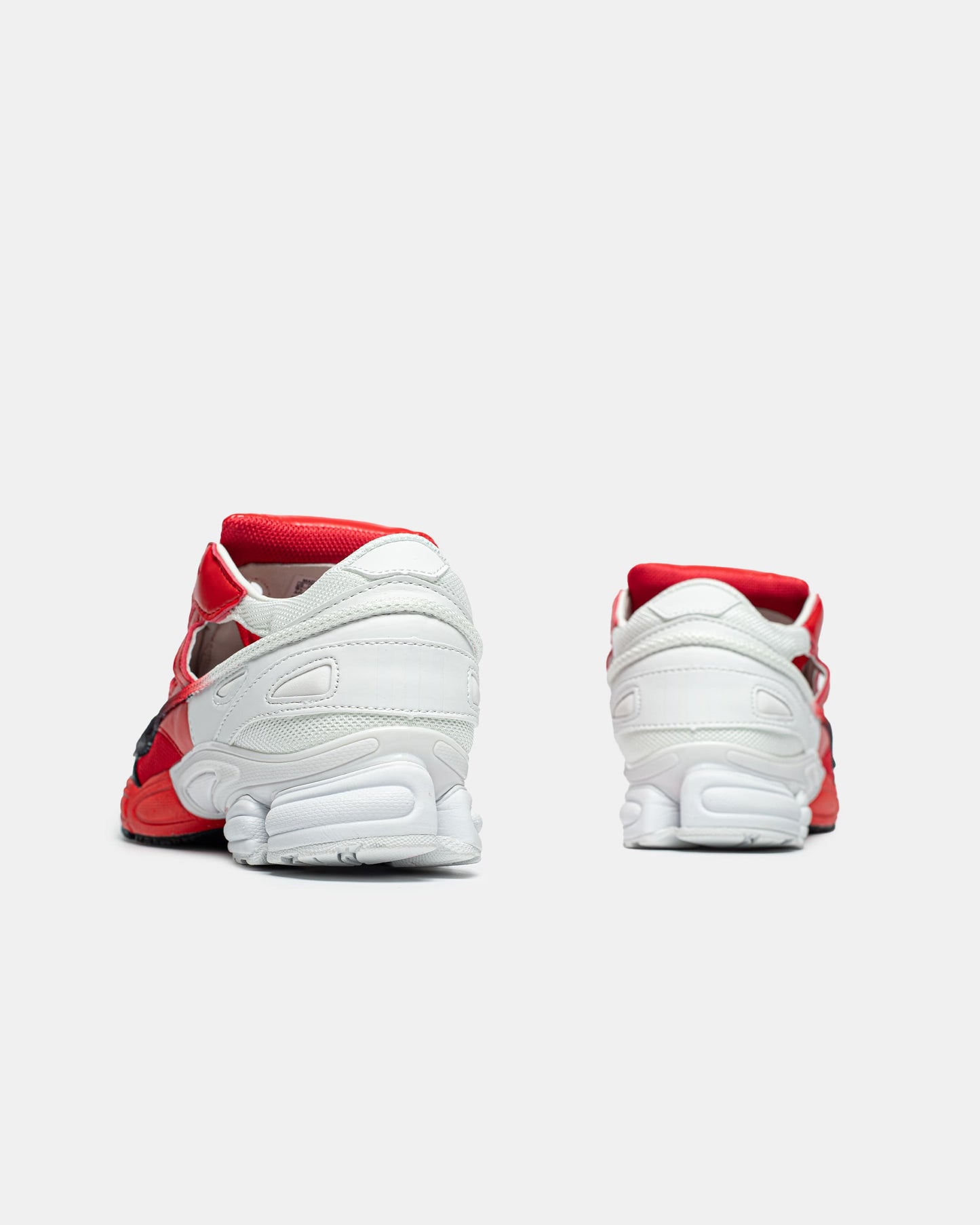 Adidas x Raf Simons Replicant Red White Black