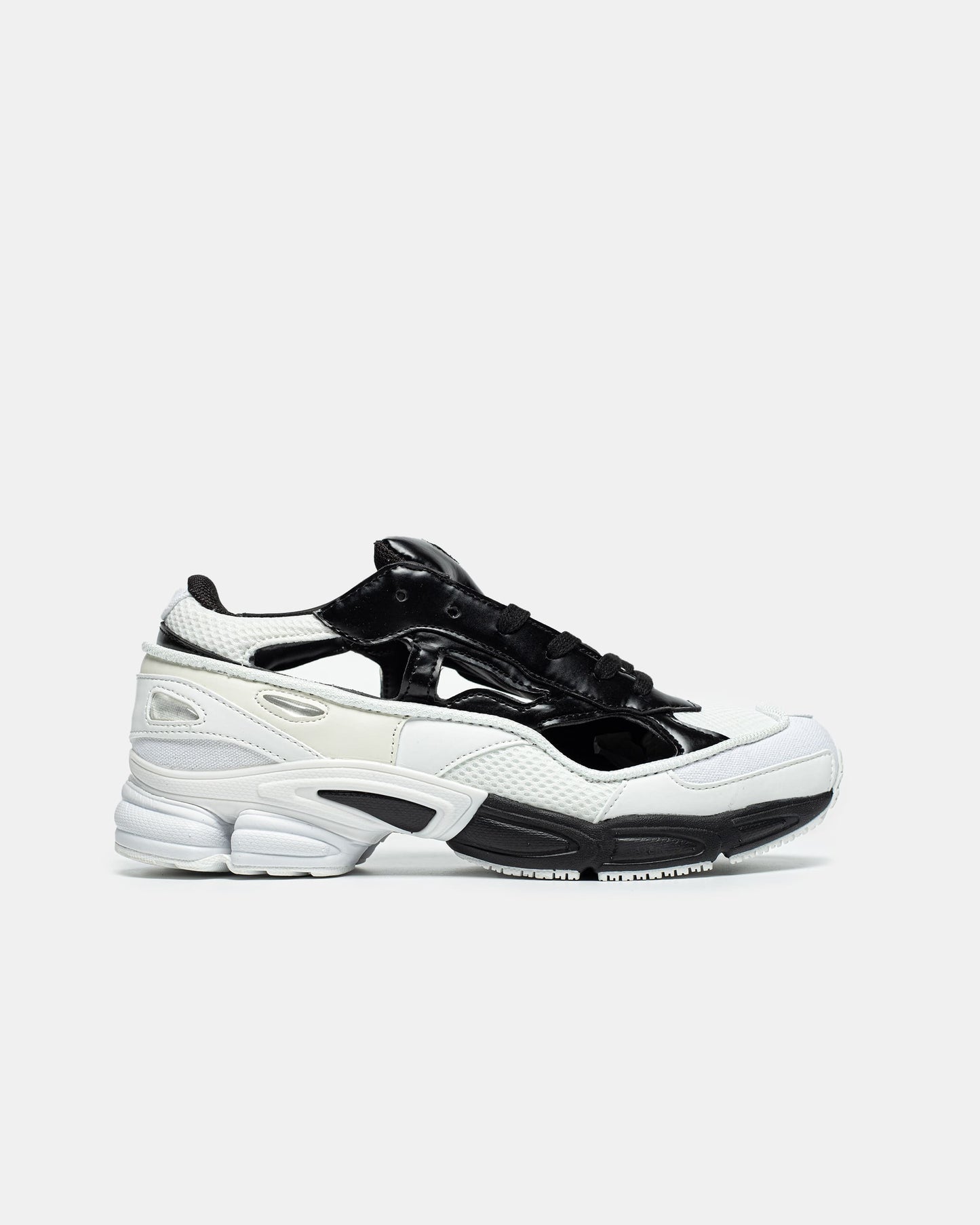 Adidas x Raf Simons Replicant White Black