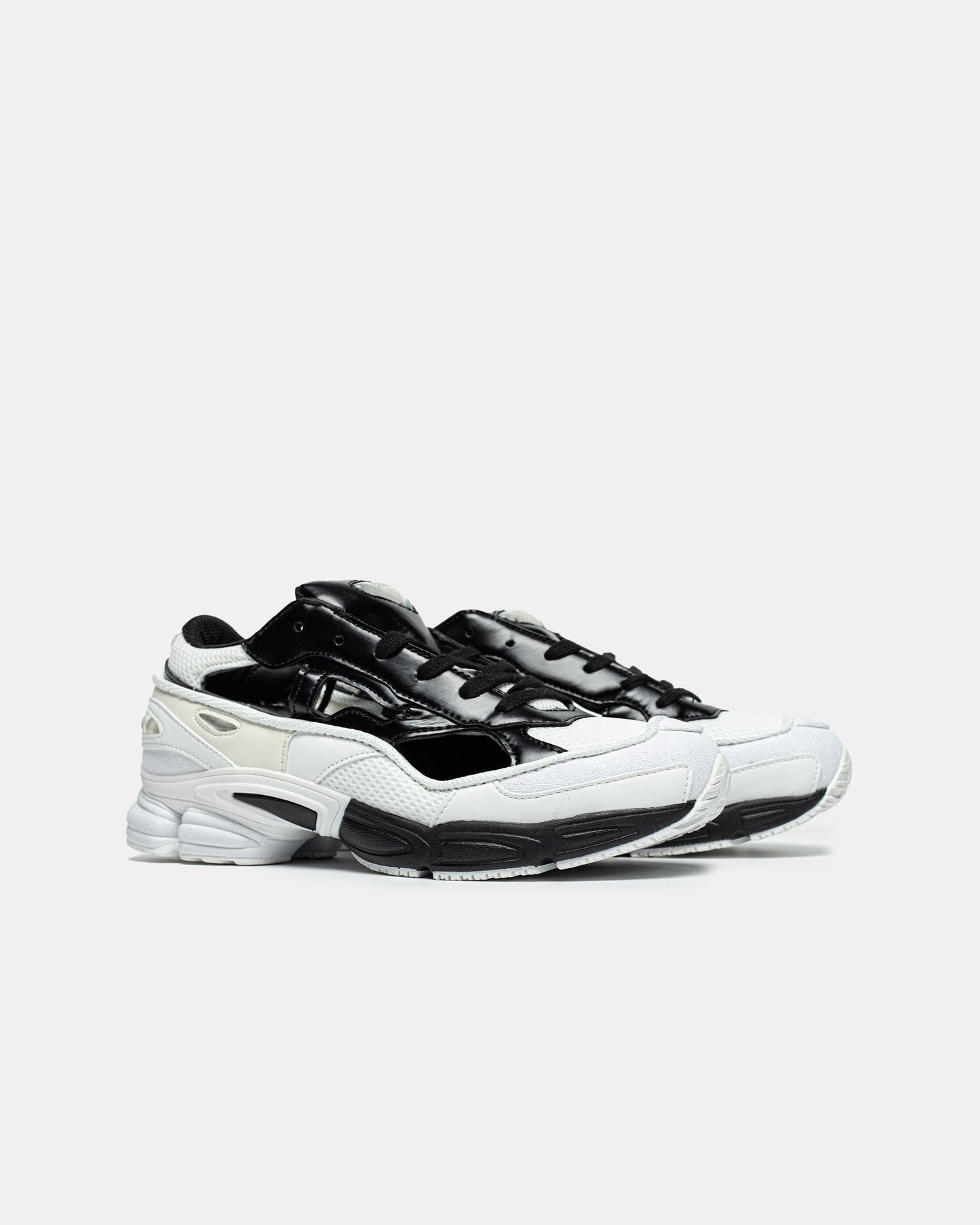 Adidas x Raf Simons Replicant White Black