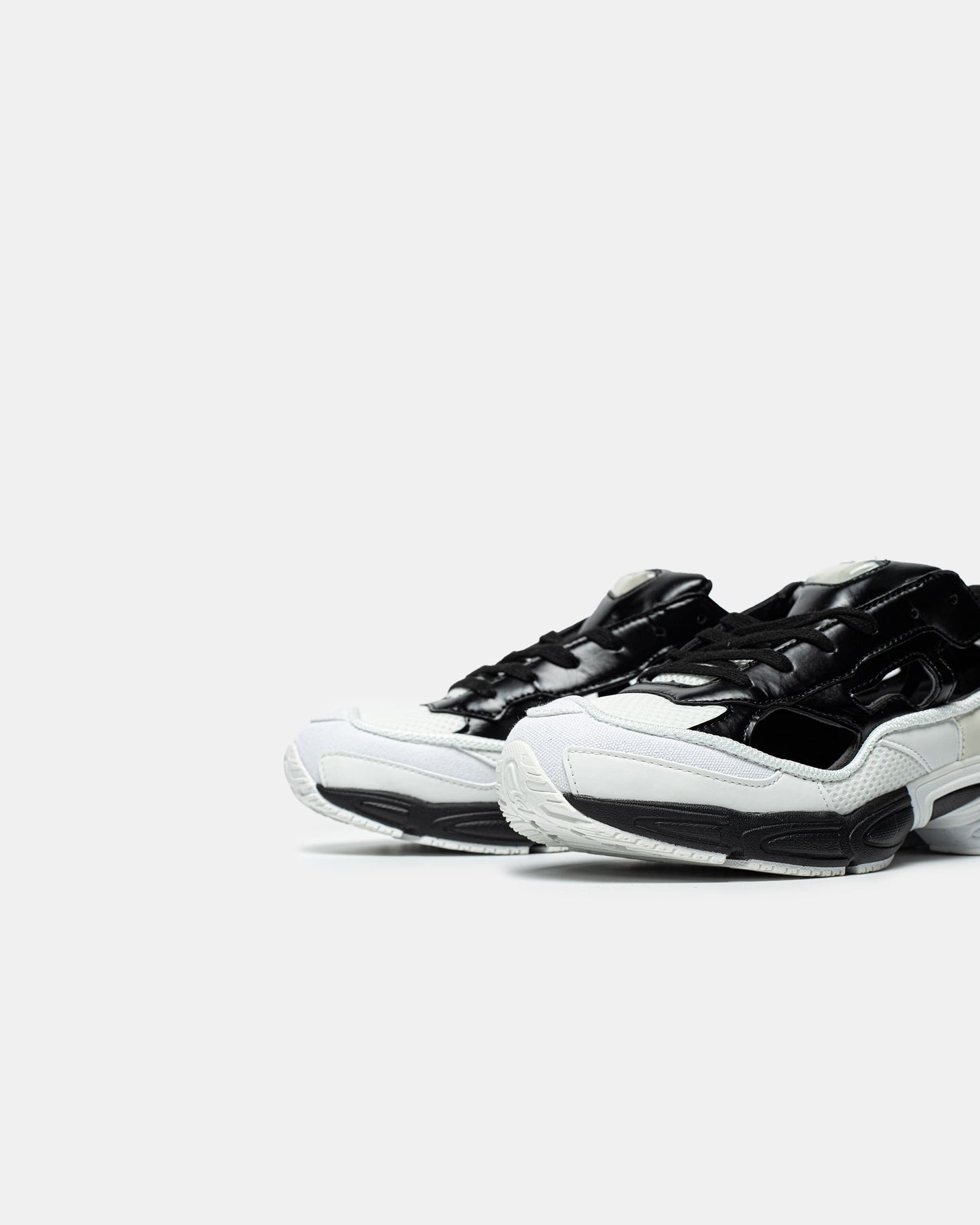 Adidas x Raf Simons Replicant White Black