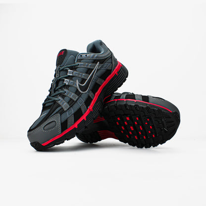 Nike P-6000 Grey Red