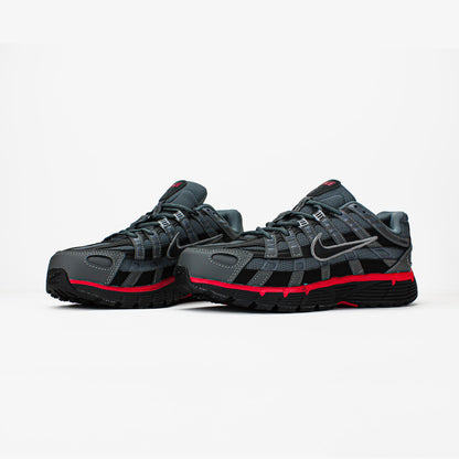 Nike P-6000 Grey Red