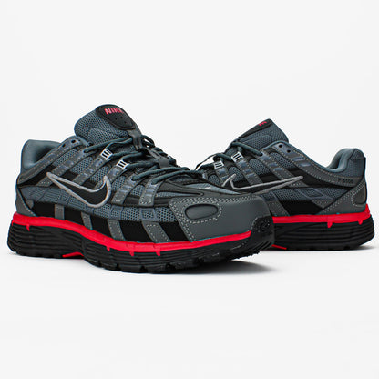 Nike P-6000 Grey Red