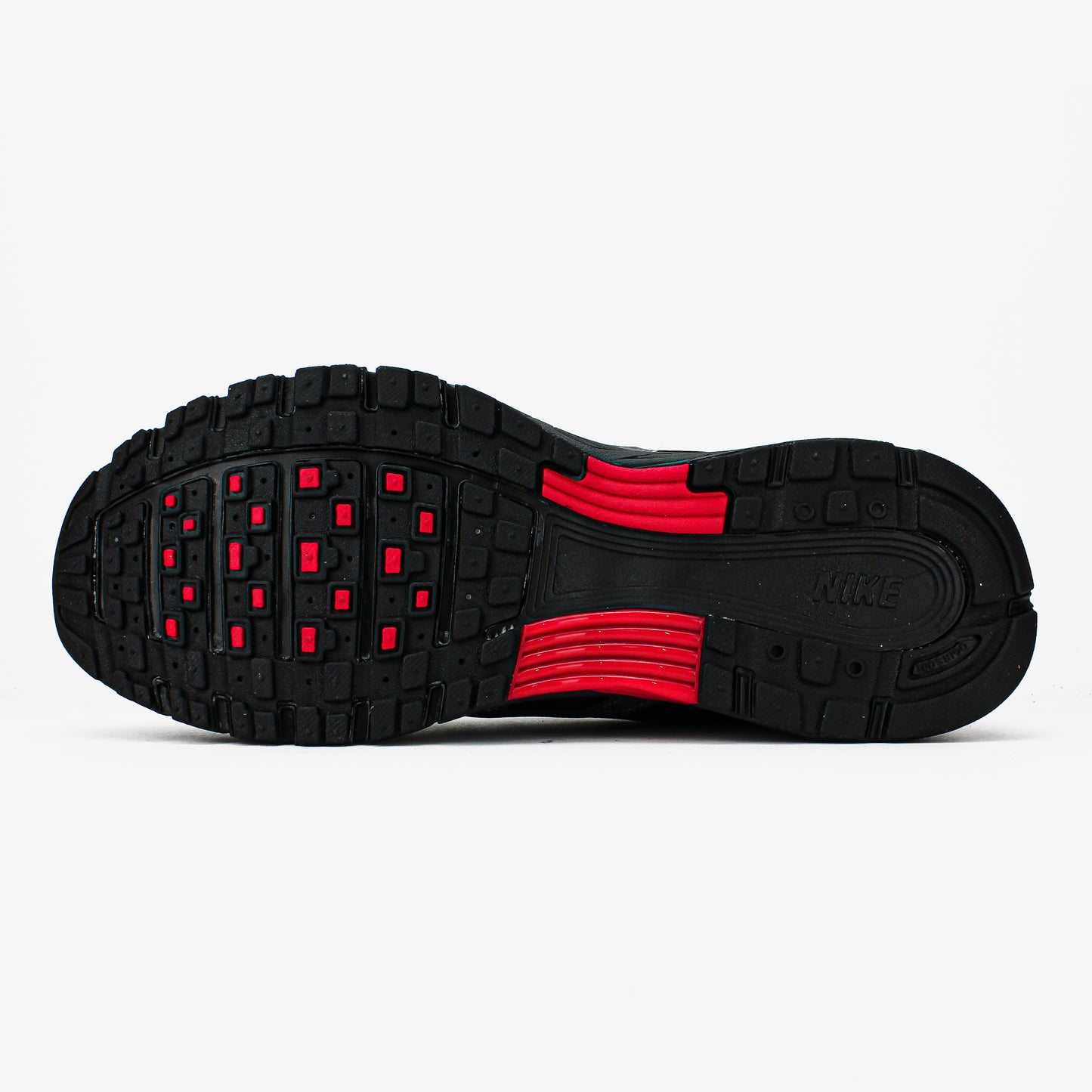 Nike P-6000 Grey Red