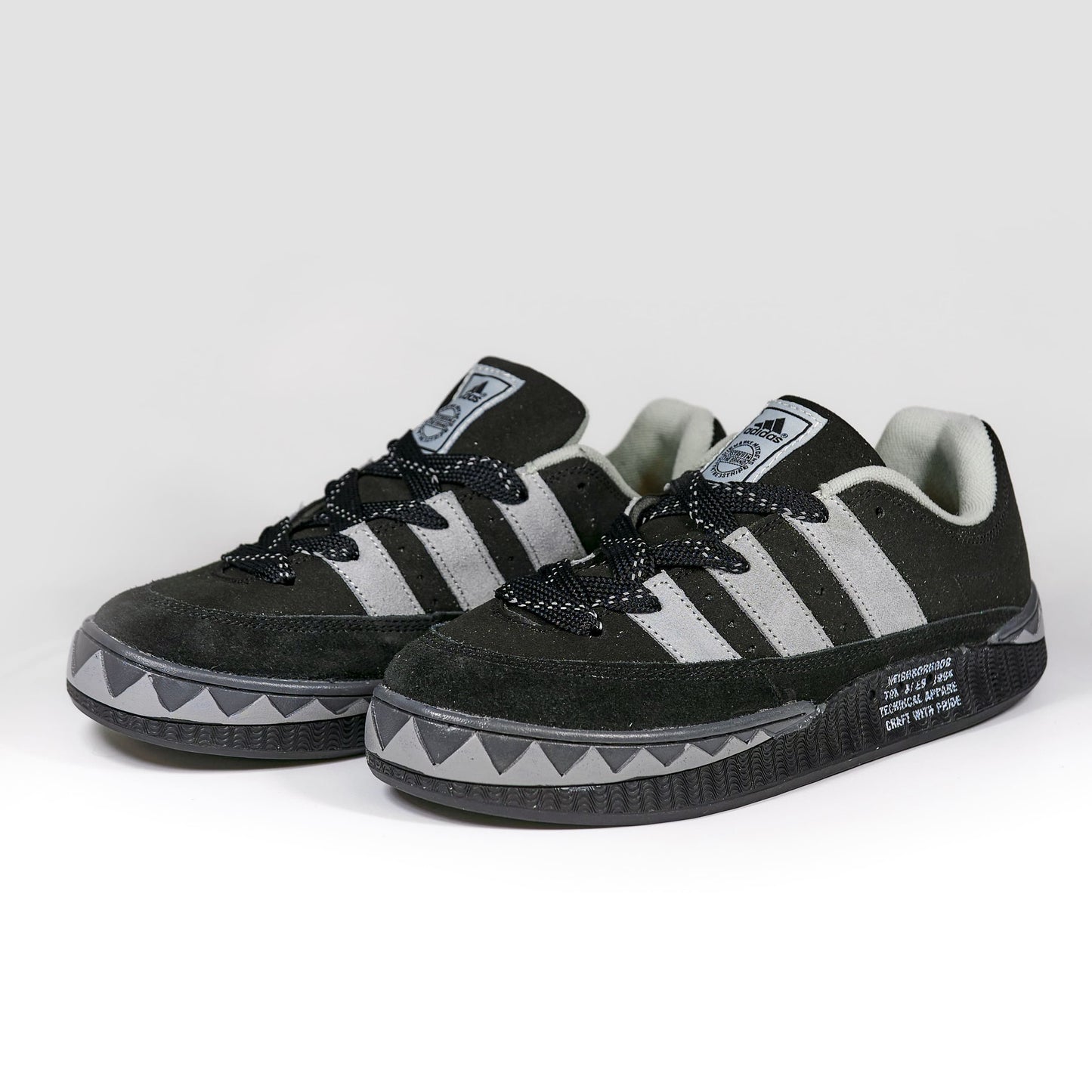 Adidas Adimatic Neighborhood Black White