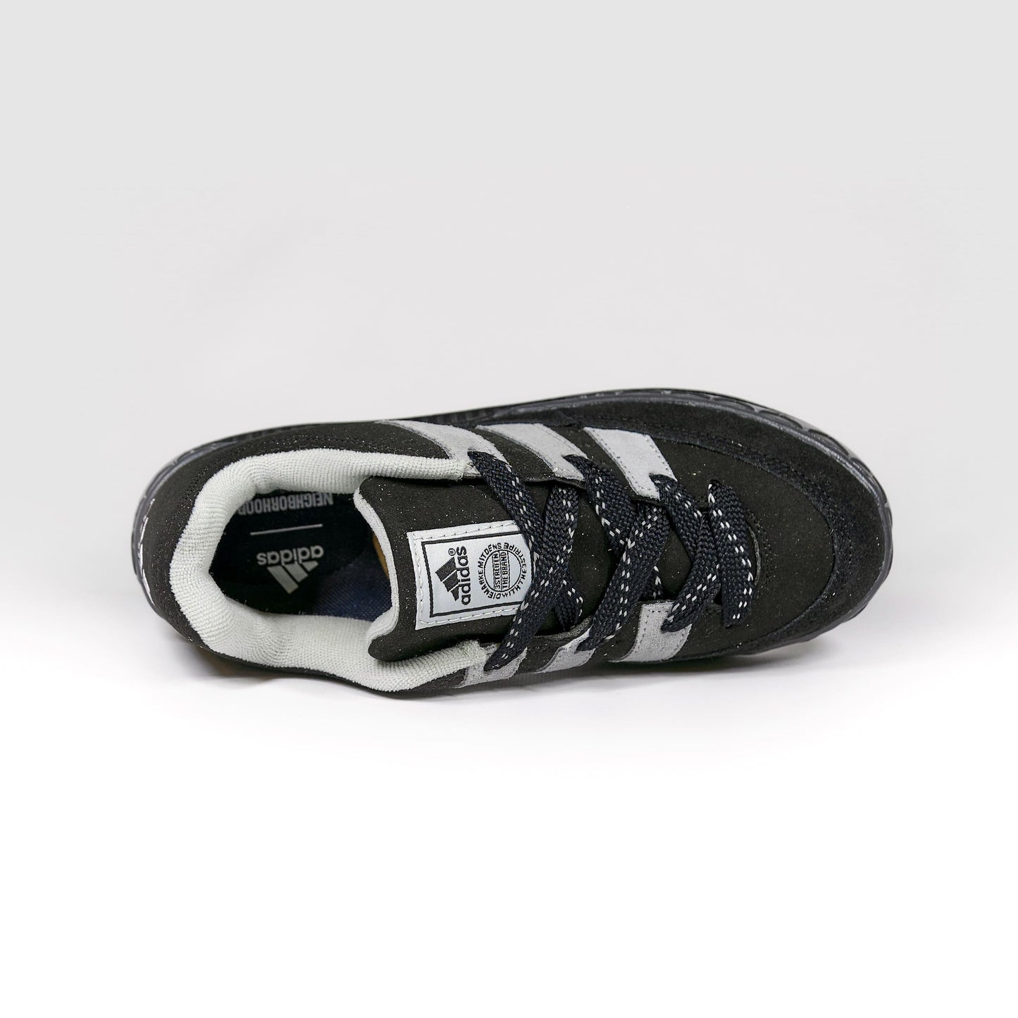 Adidas Adimatic Neighborhood Black White