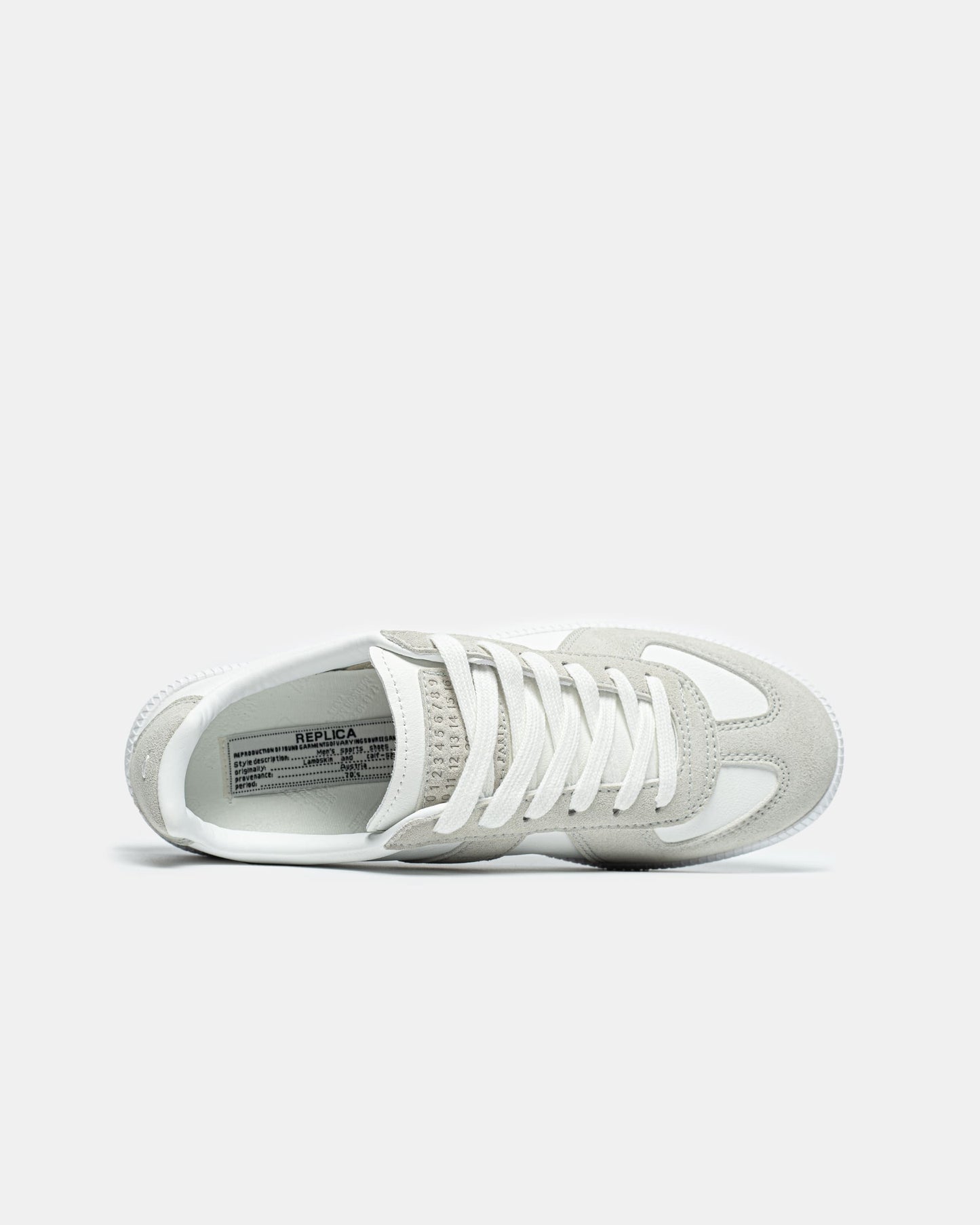 Maison Margiela Replica White Grey
