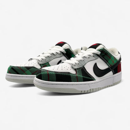 Nike SB Dunk Tartan Plaid