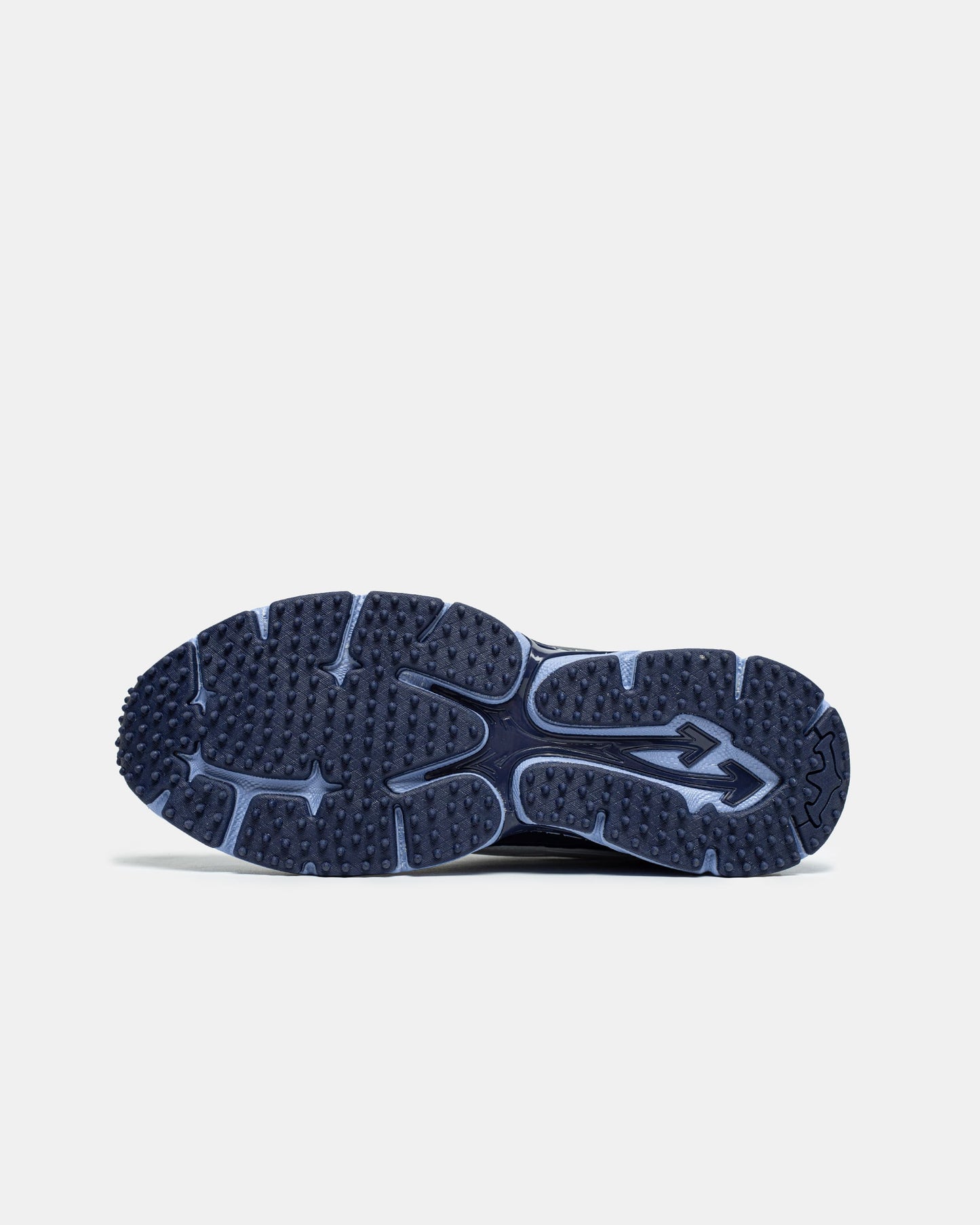 Off-White Be Right White Navy Blue Shark