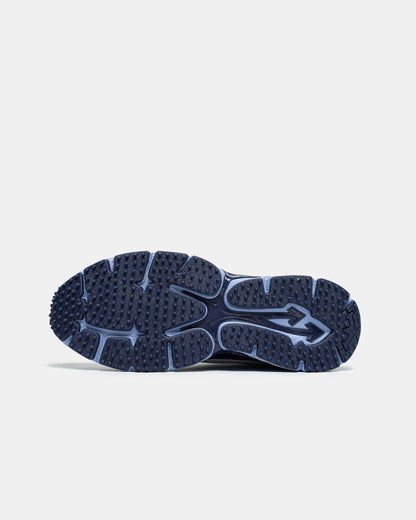 Off-White Be Right White Navy Blue Shark