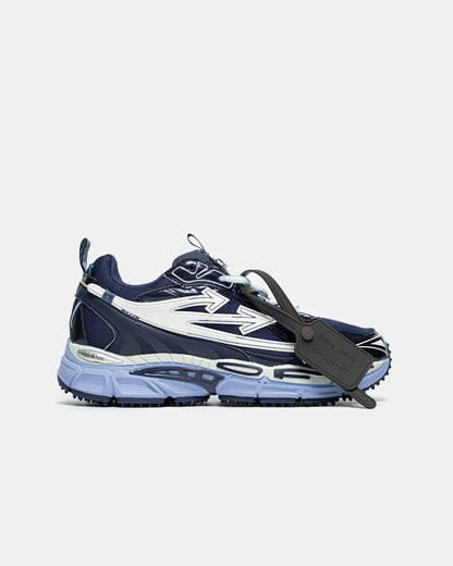 Off-White Be Right White Navy Blue Shark