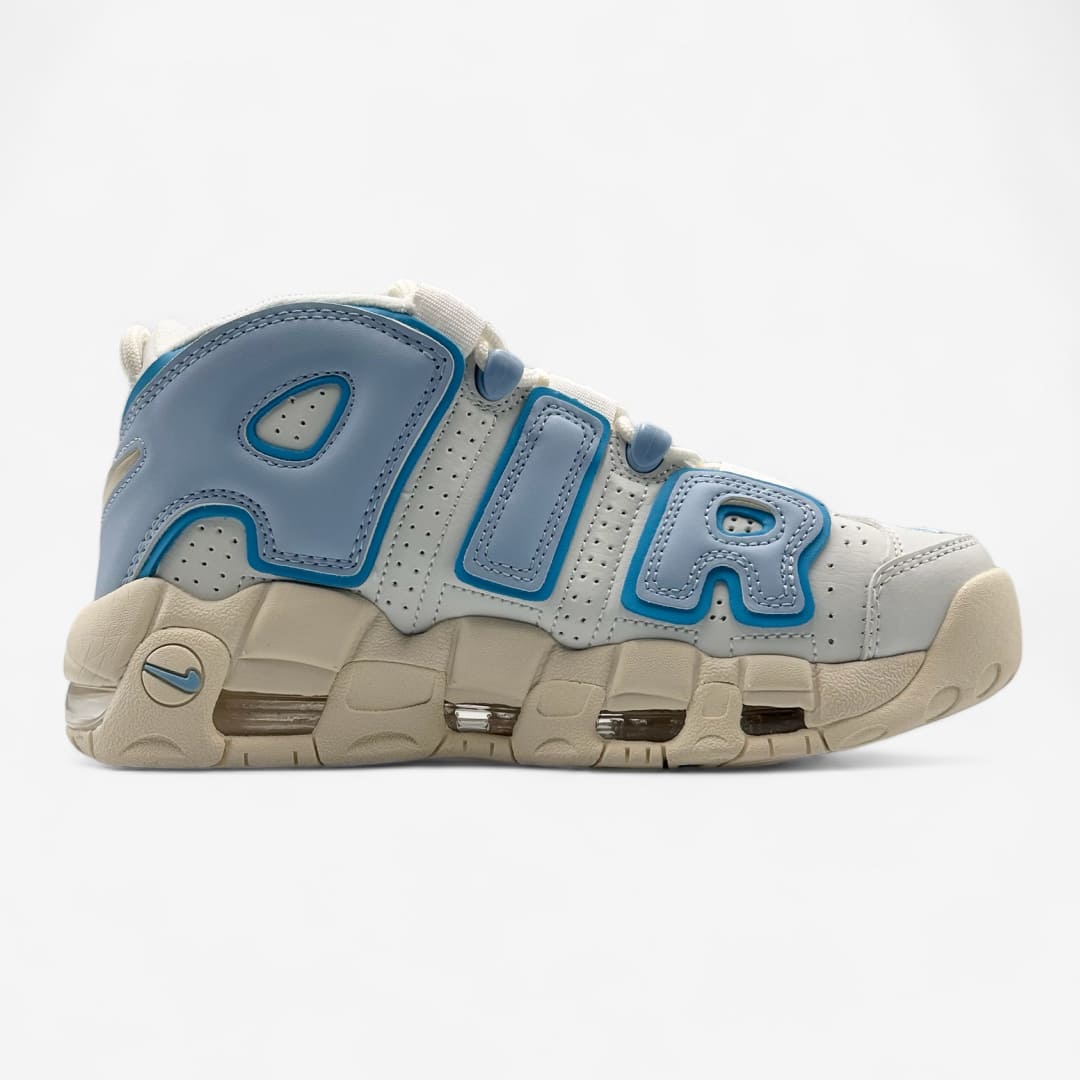 Nike Air More Uptempo White Blue Sail