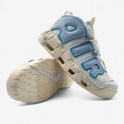 Nike Air More Uptempo White Blue Sail