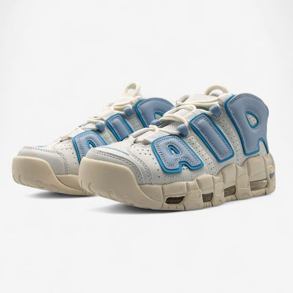 Nike Air More Uptempo White Blue Sail