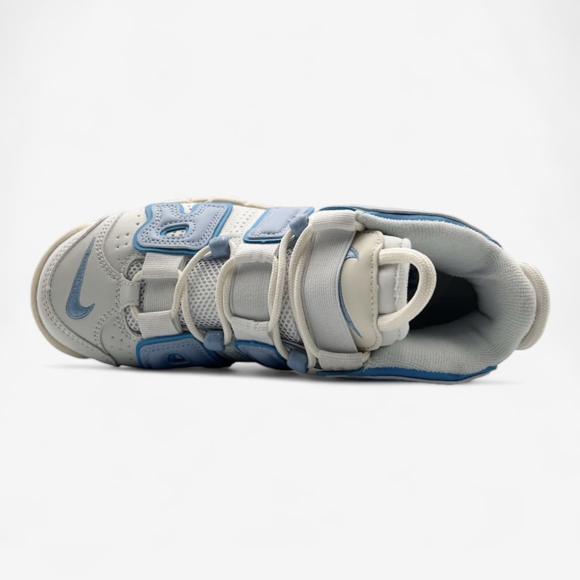 Nike Air More Uptempo White Blue Sail