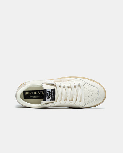 Golden Goose Superstar White Beige