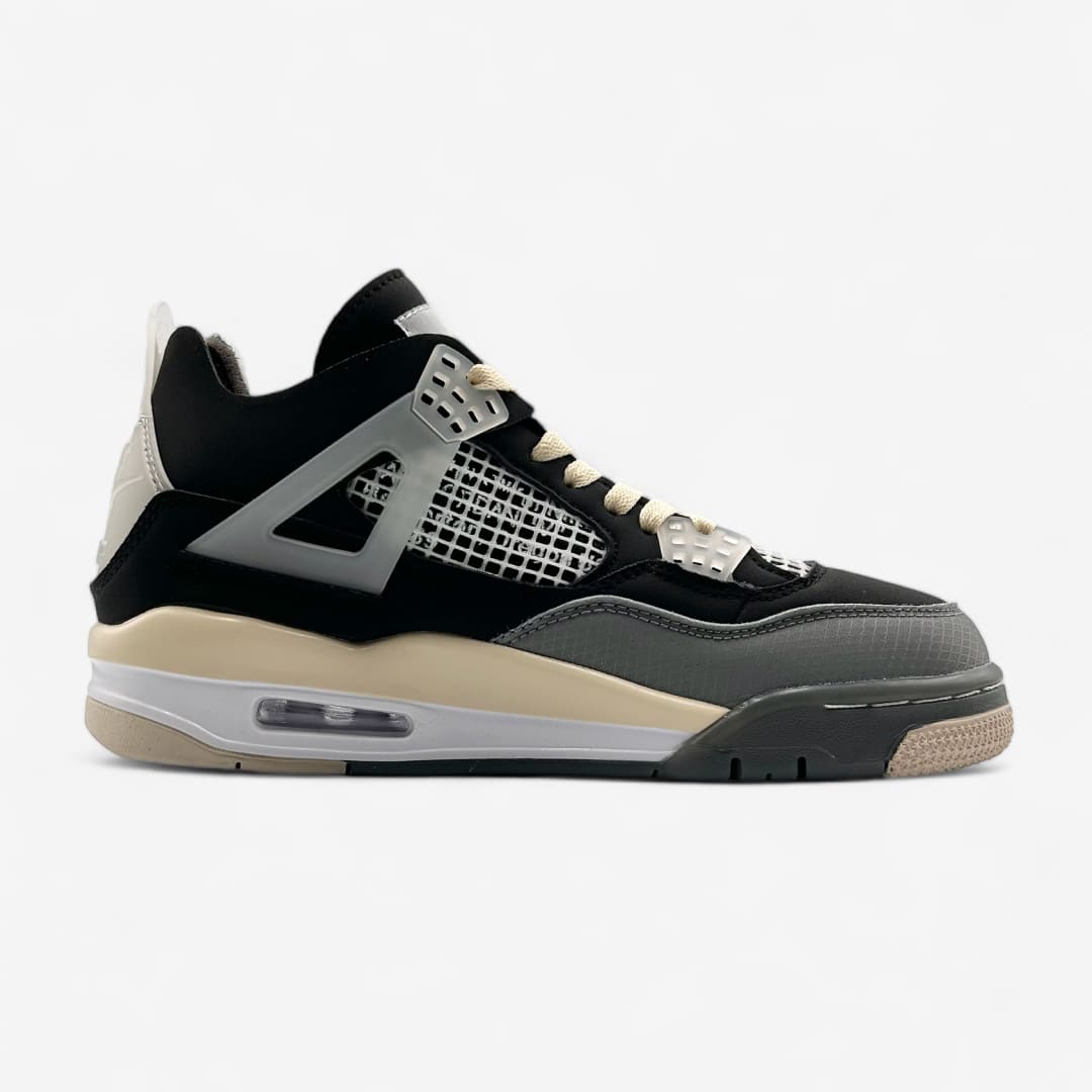 Nike Air Jordan 4 Off White Black