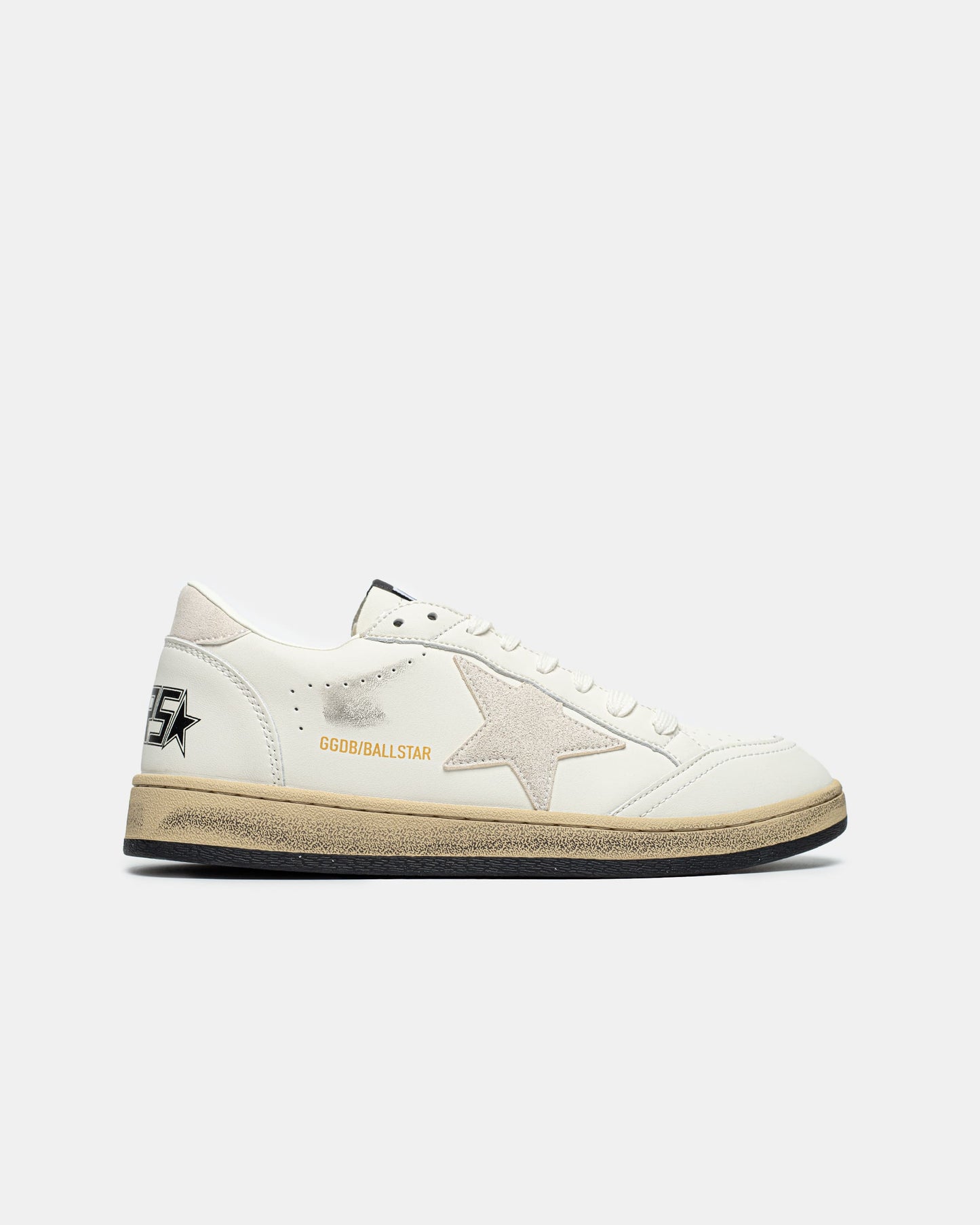 Golden Goose Superstar White Beige