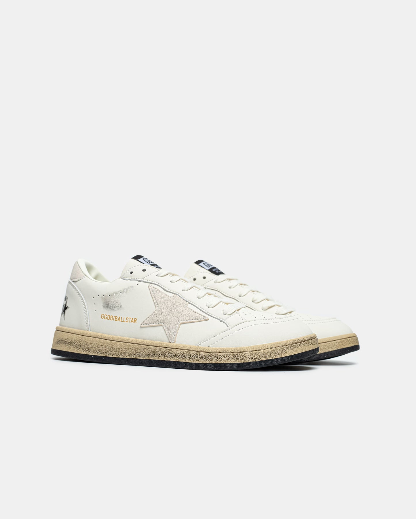 Golden Goose Superstar White Beige