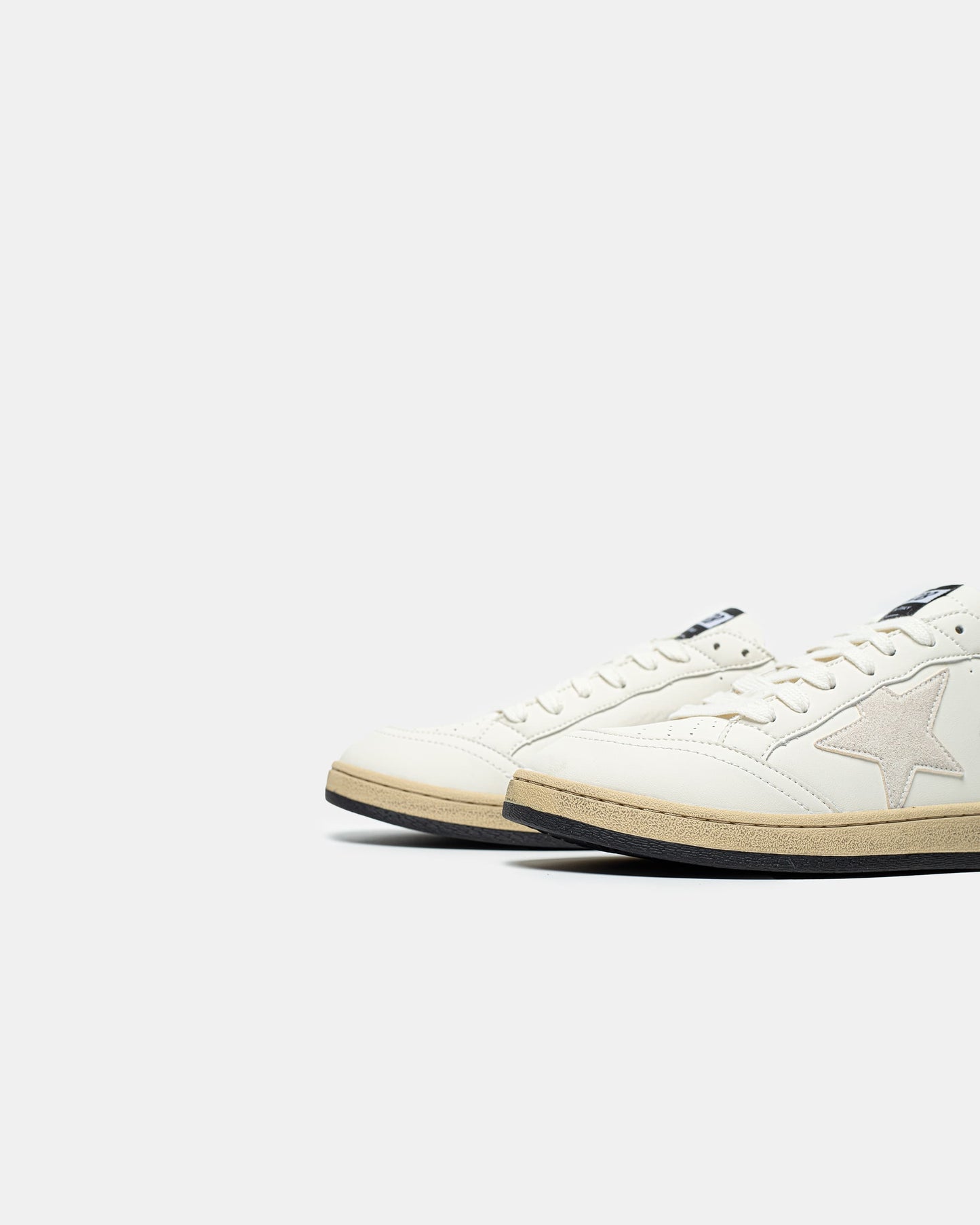 Golden Goose Superstar White Beige