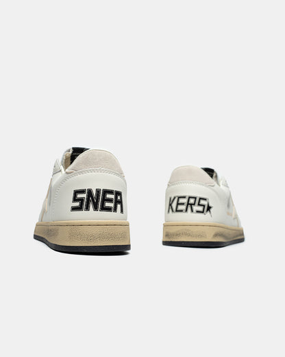 Golden Goose Superstar White Beige