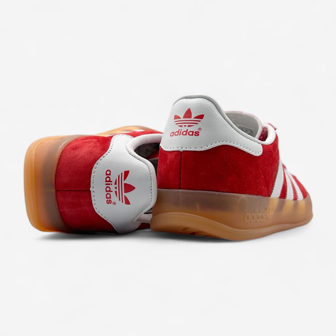 Adidas gazelle shoes red best sale