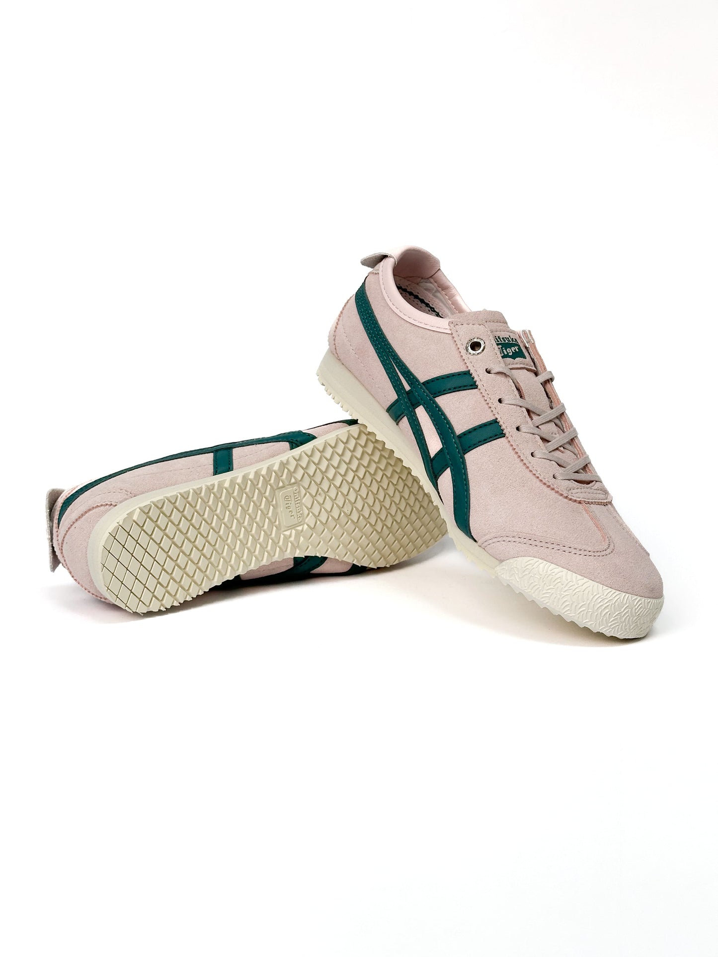 Asics Onitsuka Tiger Crystal Pink Spruce Green