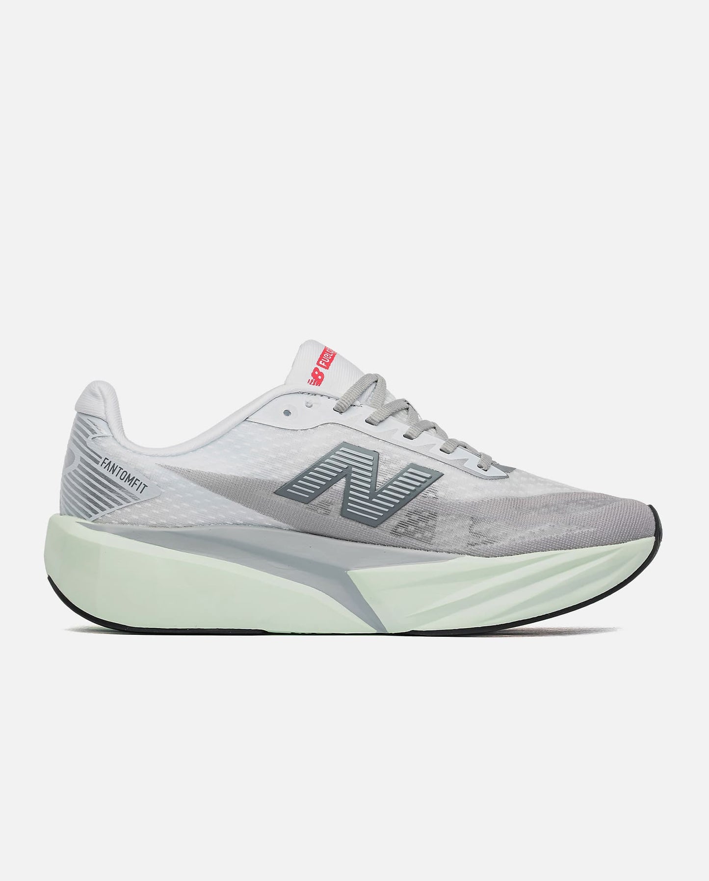 New Balance Rebel V5 White Grey