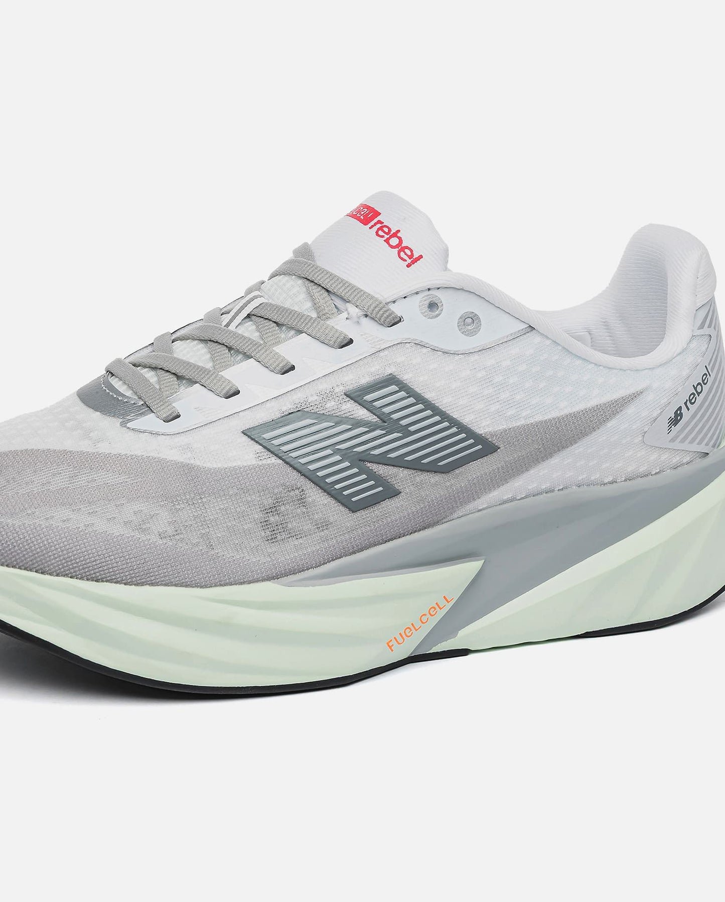 New Balance Rebel V5 White Grey