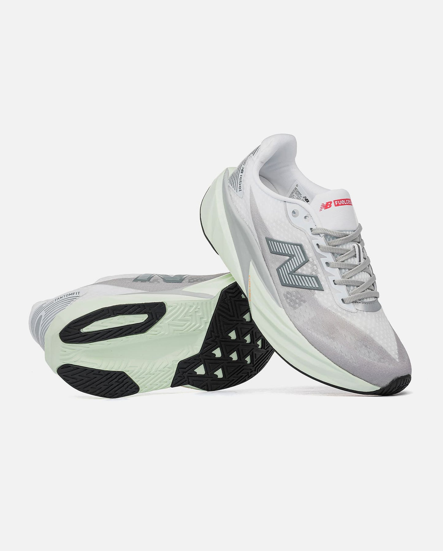 New Balance Rebel V5 White Grey