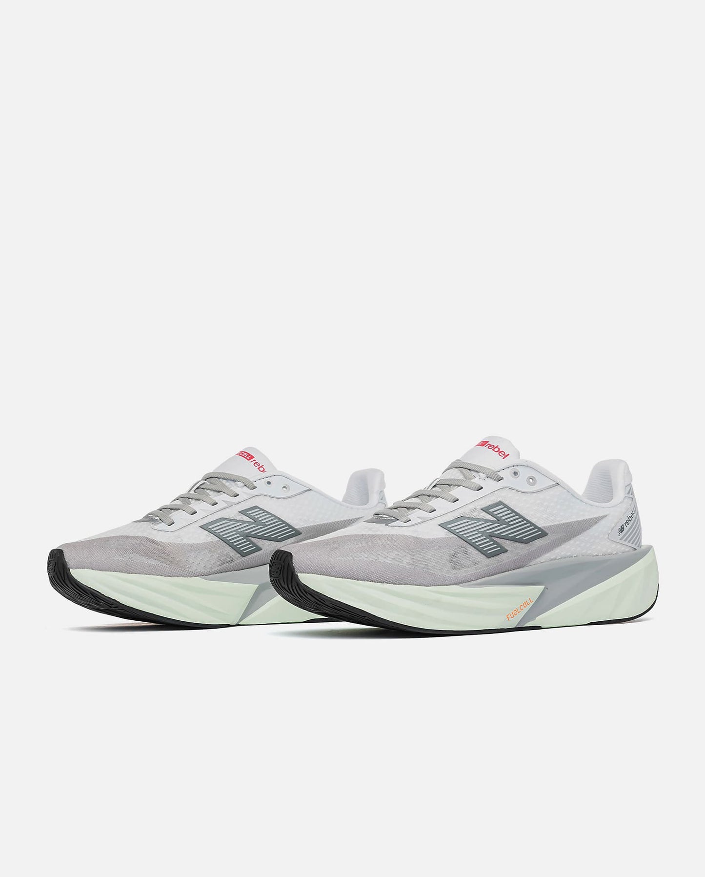 New Balance Rebel V5 White Grey