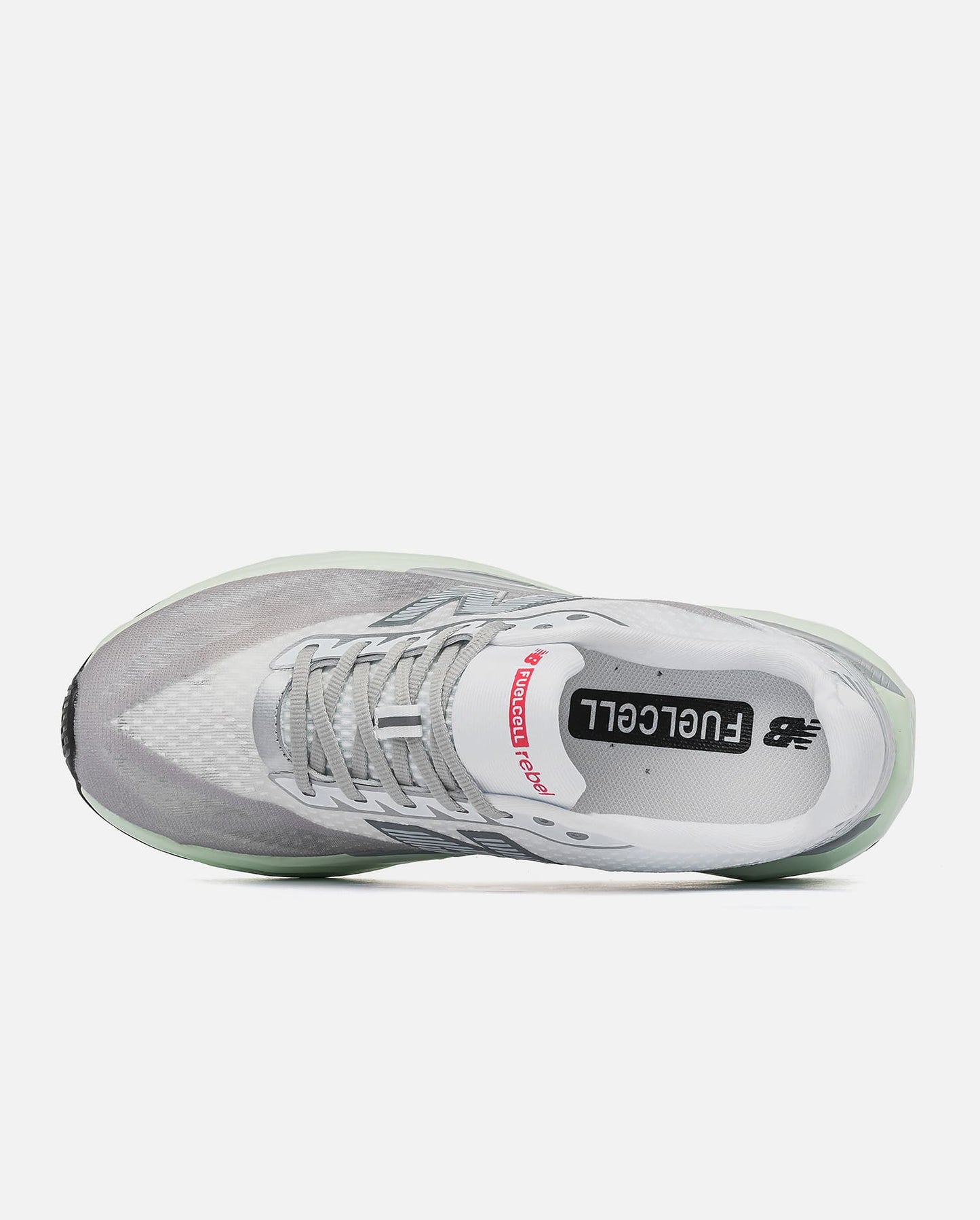 New Balance Rebel V5 White Grey