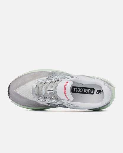 New Balance Rebel V5 White Grey