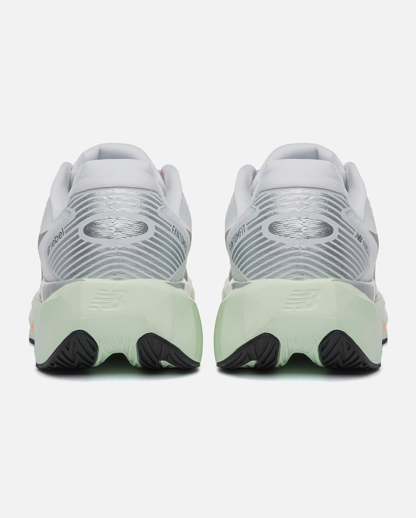New Balance Rebel V5 White Grey