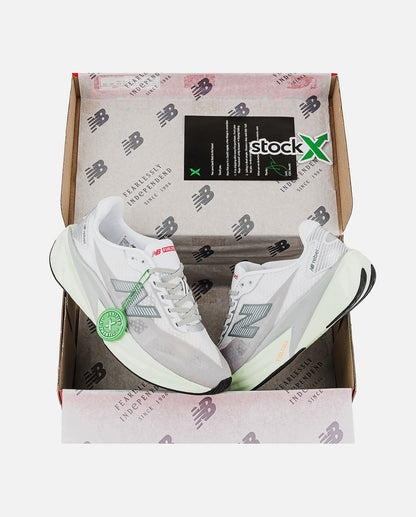 New Balance Rebel V5 White Grey