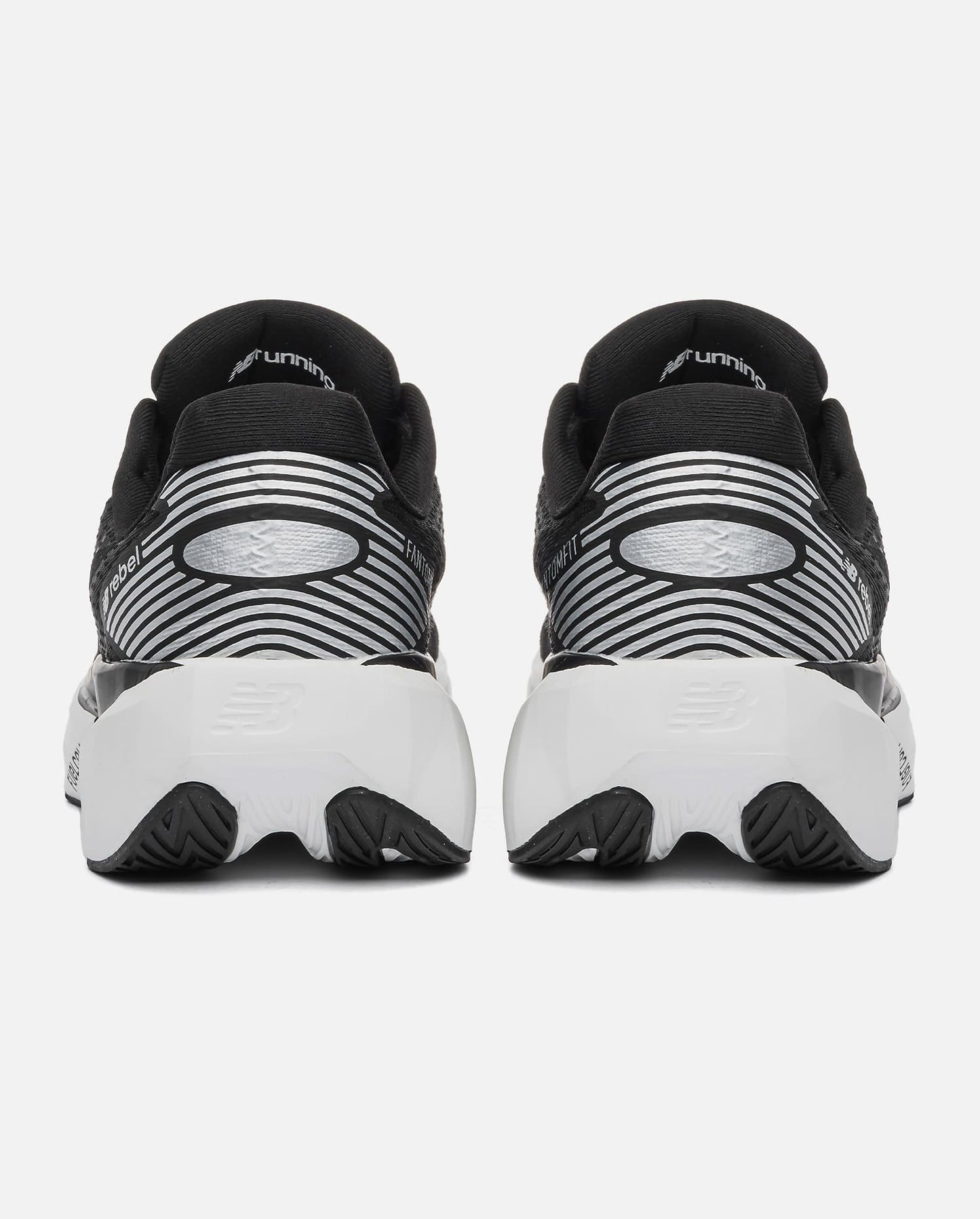 New Balance Rebel V5 Black White