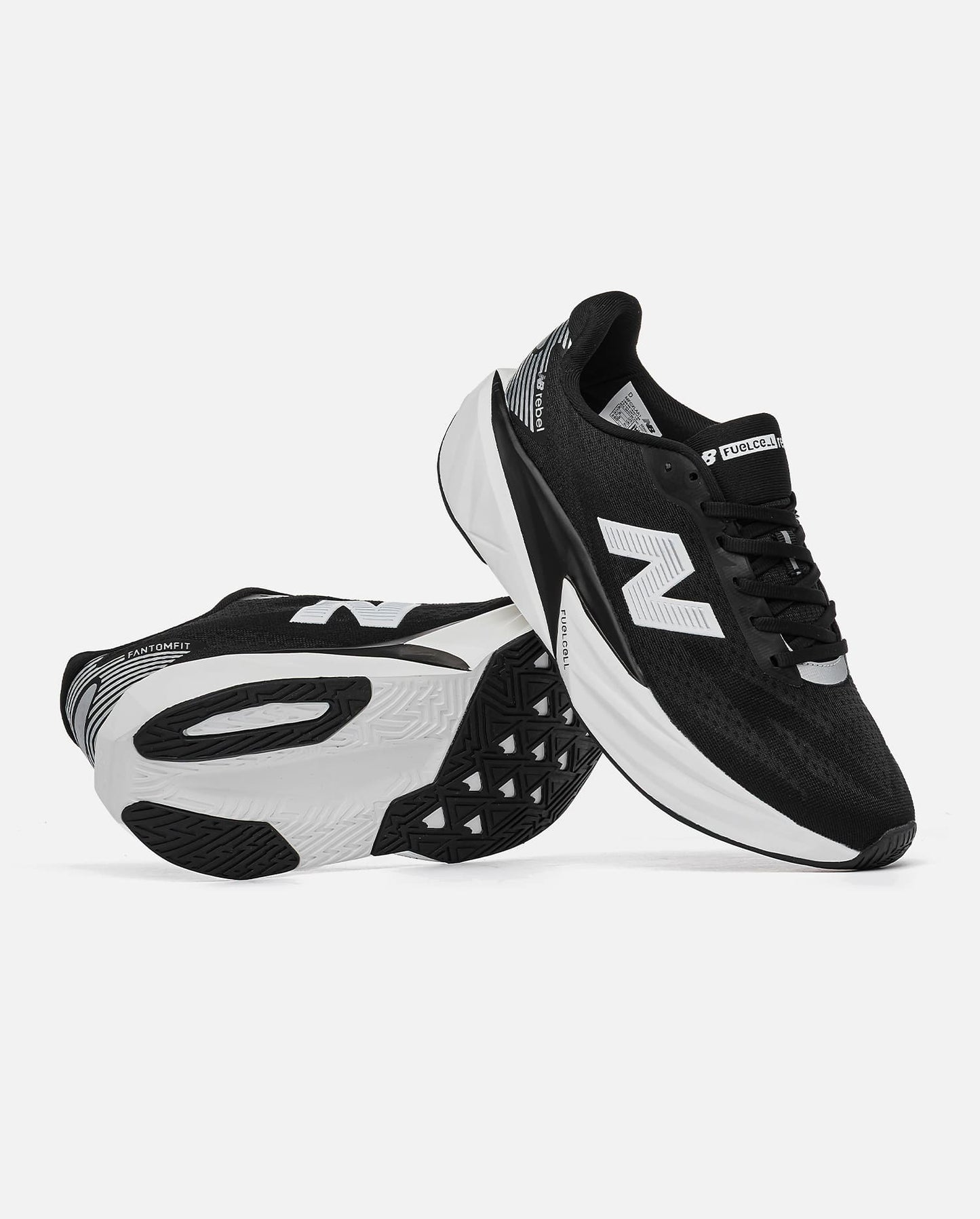 New Balance Rebel V5 Black White