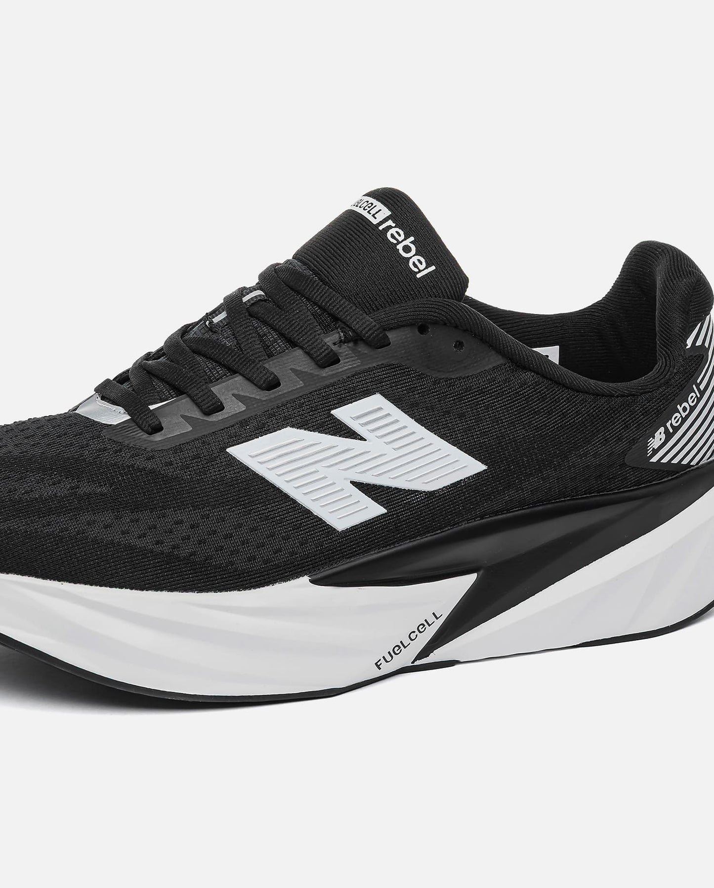 New Balance Rebel V5 Black White