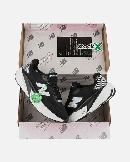 New Balance Rebel V5 Black White