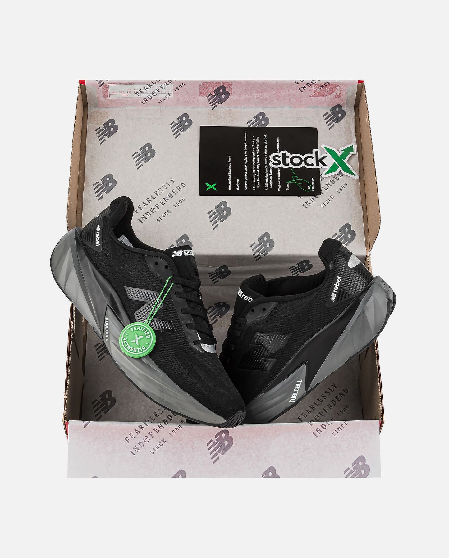 New Balance Rebel V5 Black