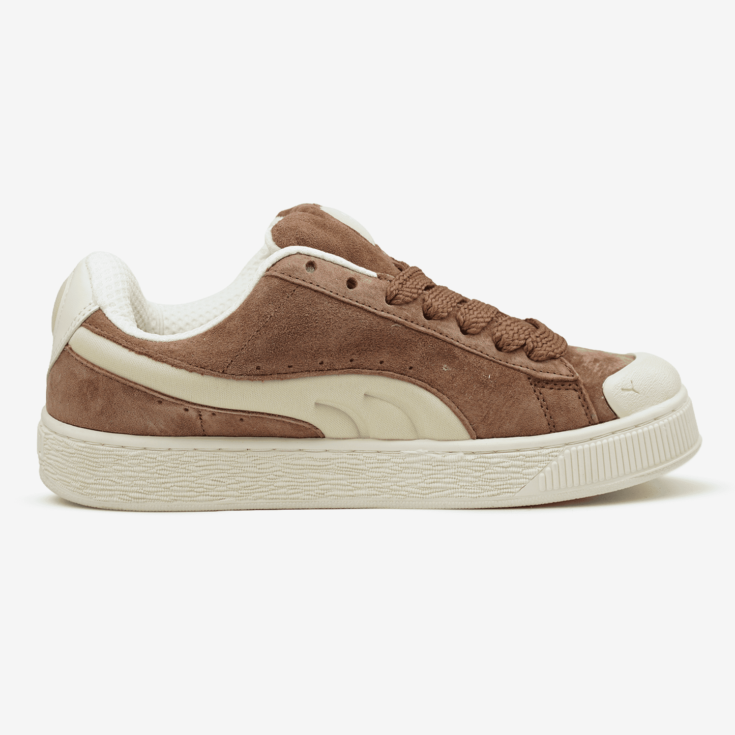 Puma Suede XL Crush Preserves Beige Brown