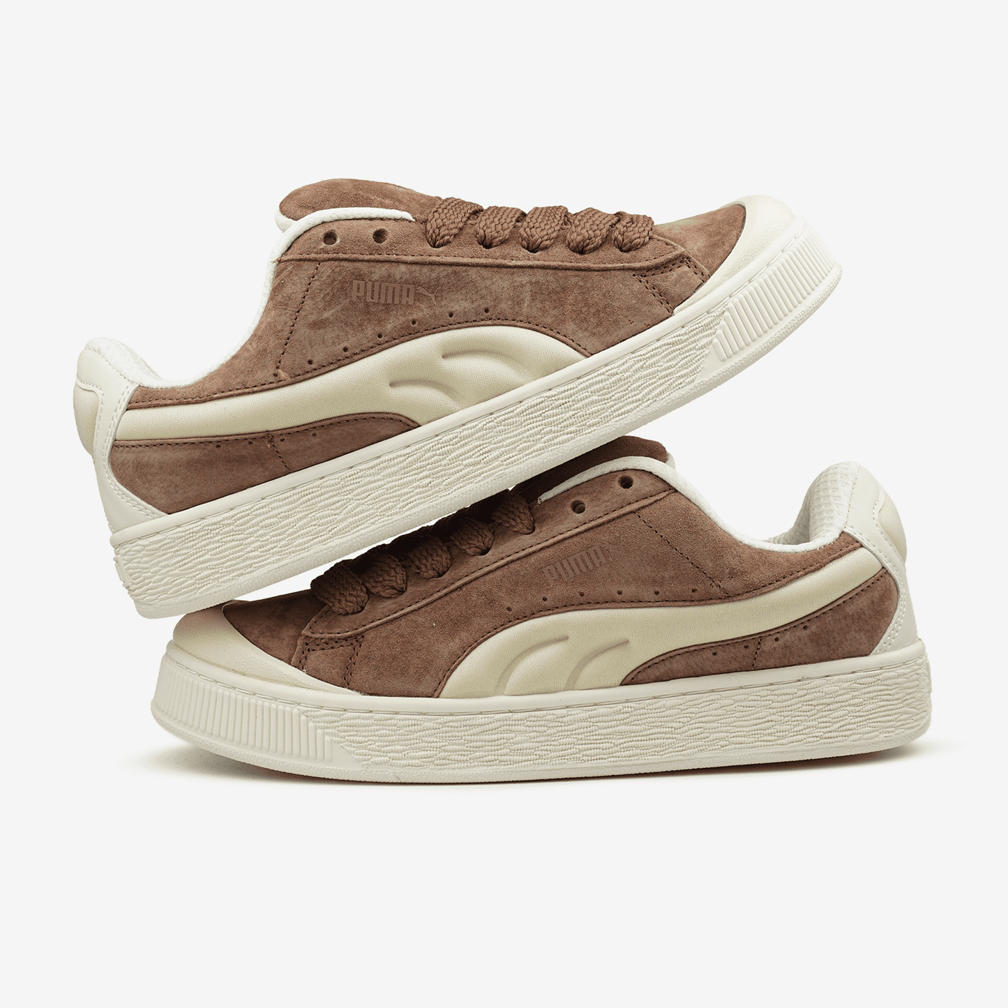 Puma Suede XL Crush Preserves Beige Brown