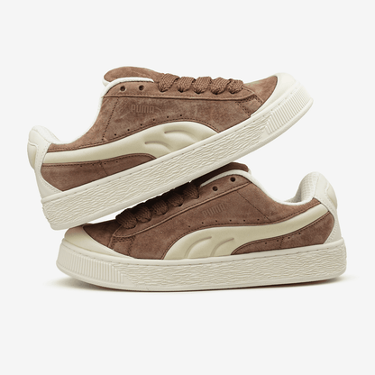 Puma Suede XL Crush Preserves Beige Brown