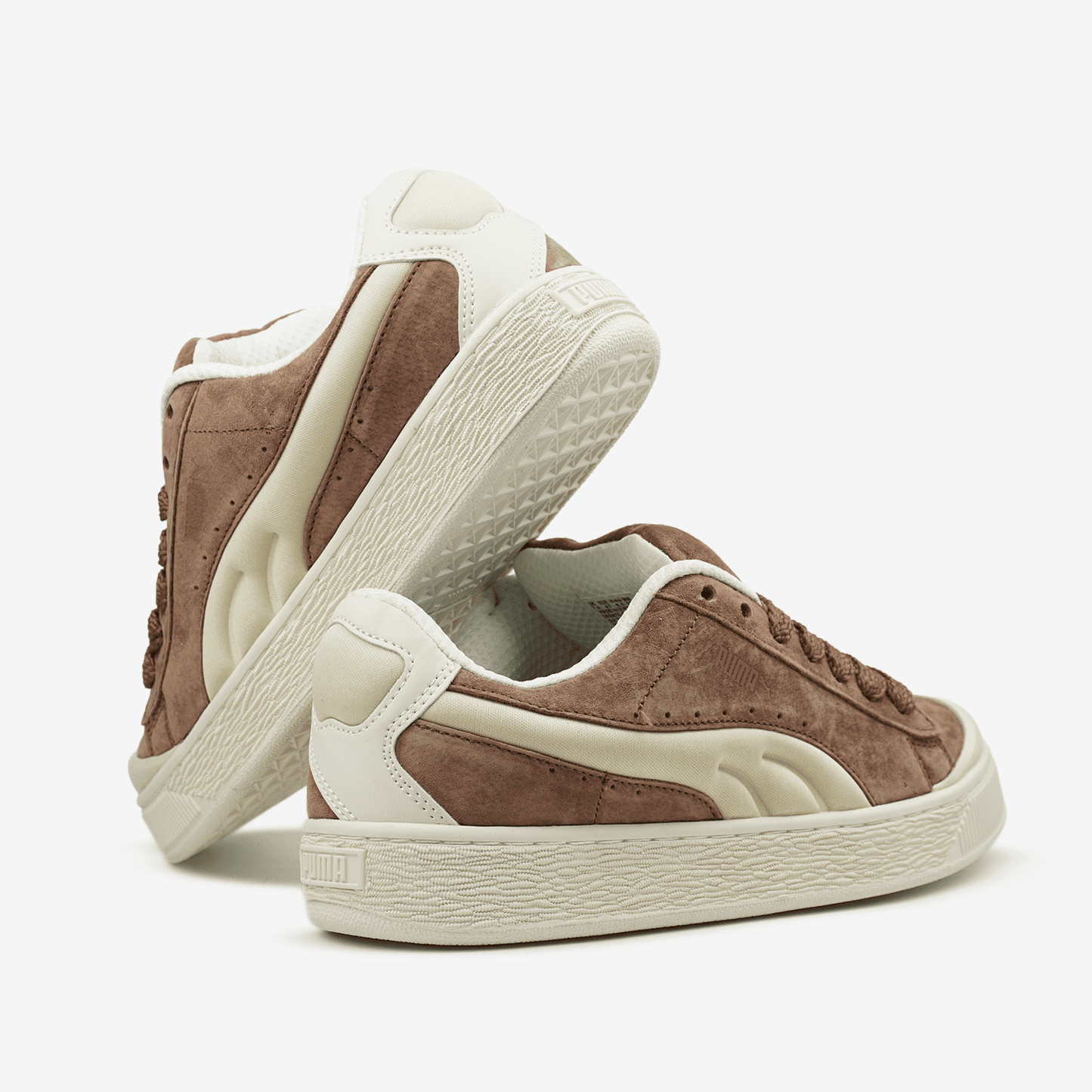 Puma Suede XL Crush Preserves Beige Brown