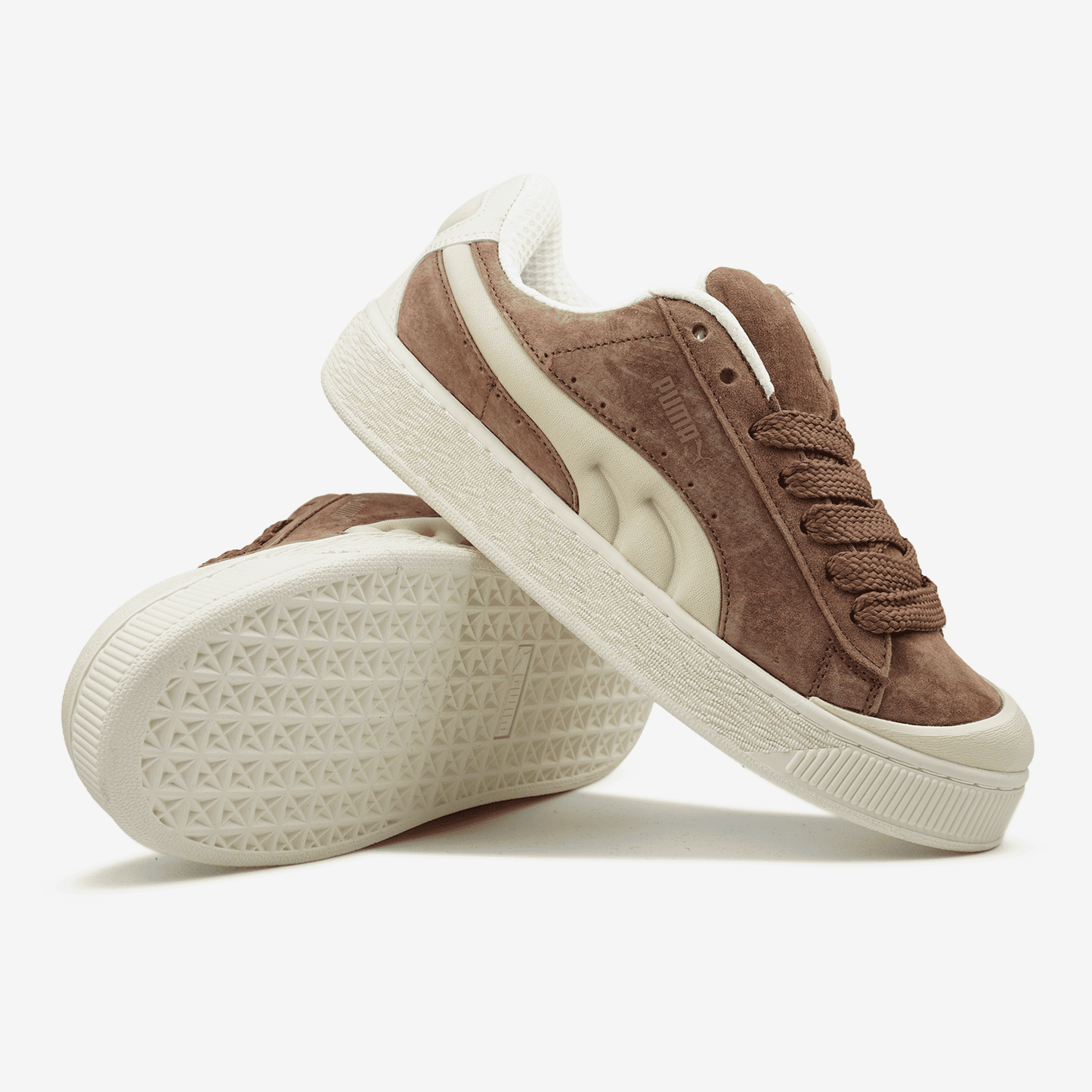 Puma Suede XL Crush Preserves Beige Brown